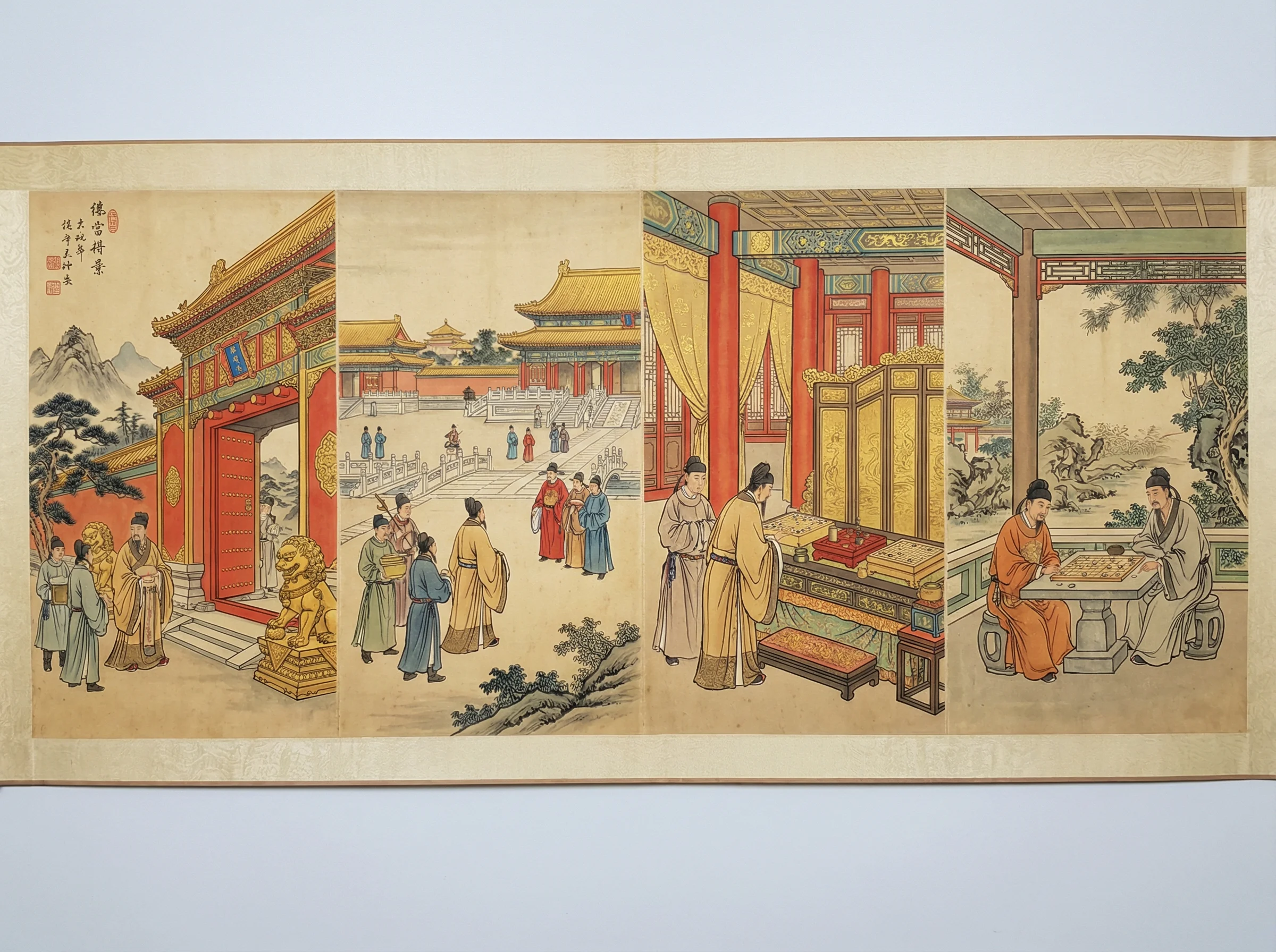 新手入宫指南画卷 - 慕星棋牌 探索之旅