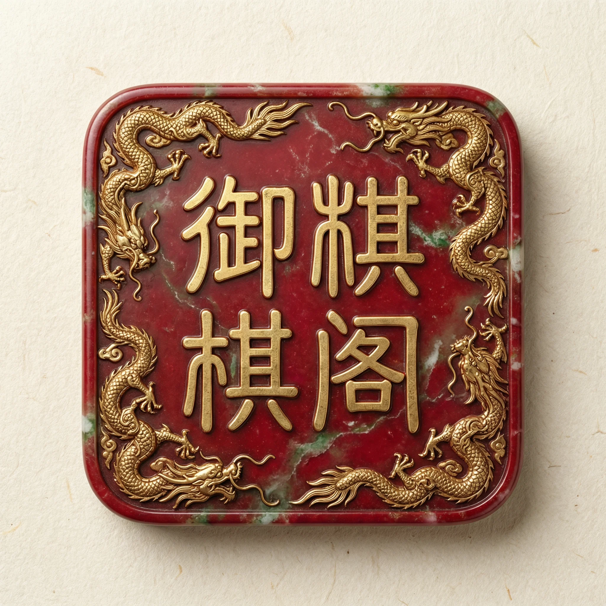 慕星棋牌_正规防作弊 - 御玺印章