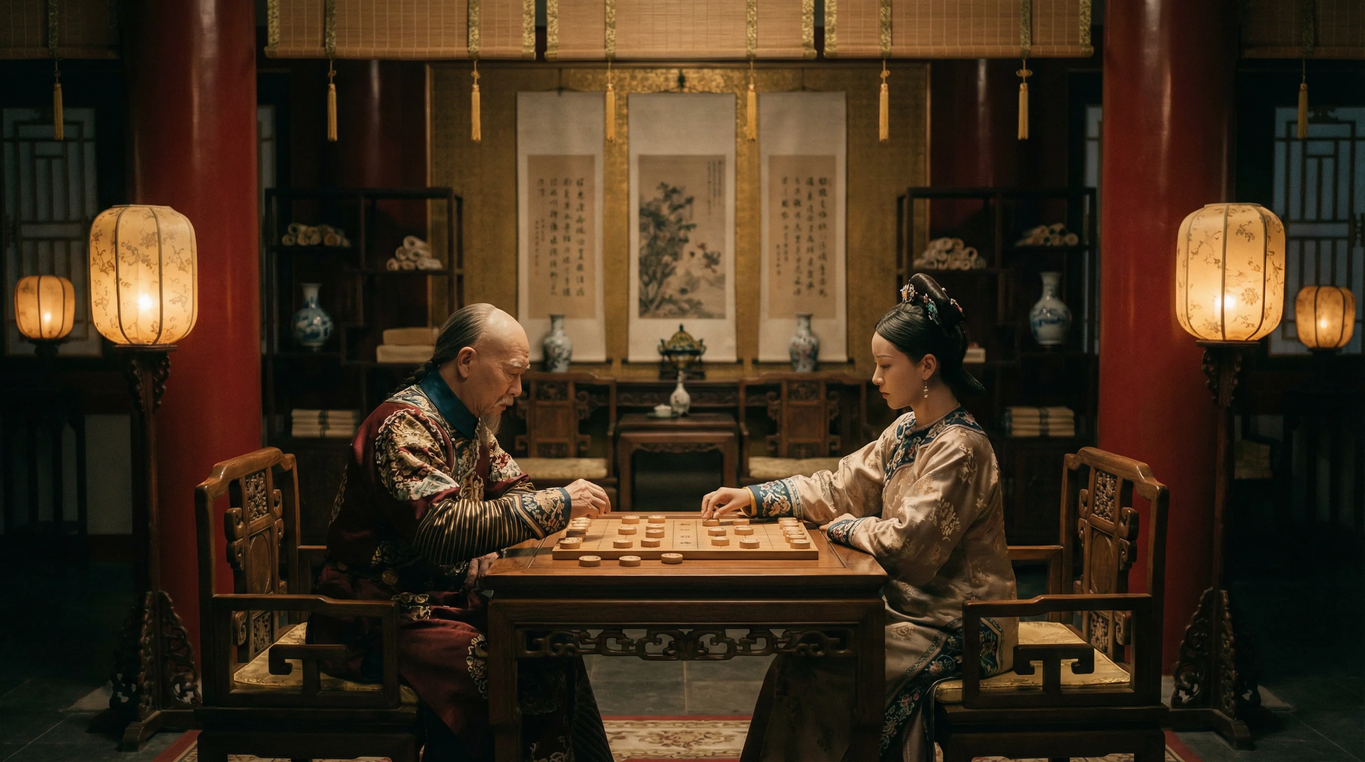 开元棋牌文化纪录片封面 - 慕星棋牌 盛唐弈风